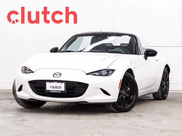 2024 Mazda MX-5 GS w/ Apple CarPlay & Android Auto, Front Heated in Cars & Trucks in Ottawa