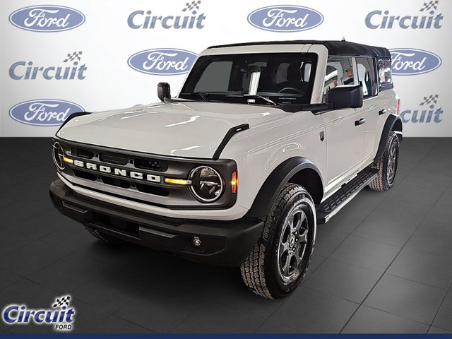 2023 Ford Bronco Big Bend 4 Portes 4x4 à vendre in Cars & Trucks in City of Montréal