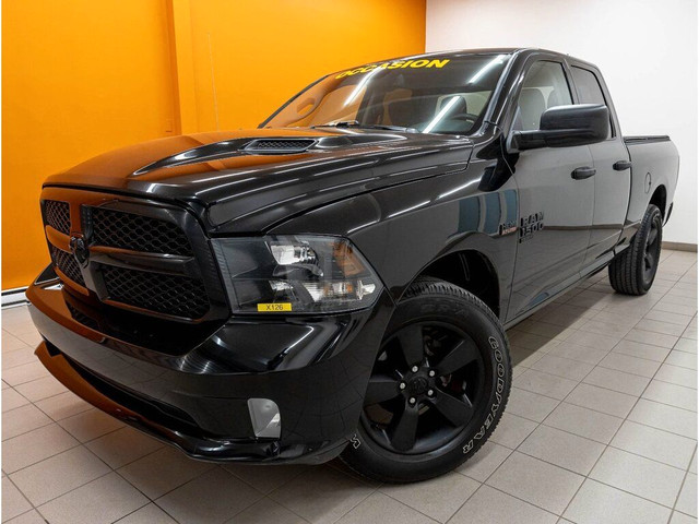  2021 Ram 1500 Classic NIGHT EDITION V8 4X4 *CARPLAY* BOITE 6.4  in Cars & Trucks in Laurentides