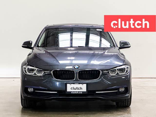 2017 BMW 3 Series 320i xDrive AWD w/ Nav, Heated Front Seats, A/ in Cars & Trucks in City of Toronto - Image 2