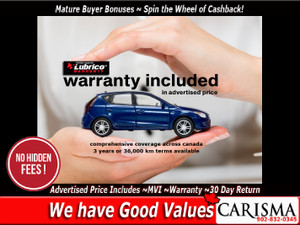 2012 Hyundai Accent Warranty & MVI Included