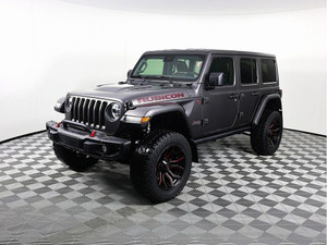 2021 Jeep Wrangler Unlimited RUBICON 4X4 | LEATHER | NAVIGATION