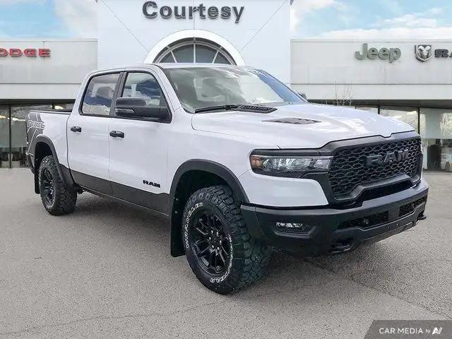 2025 Ram 1500 Rebel | Apple/Android Carplay | Heated Steering in Cars & Trucks in Calgary - Image 9