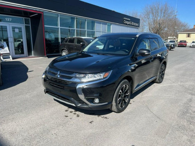  2018 Mitsubishi Outlander PHEV SE Touring S-AWC. CUIR. BLUETOOT