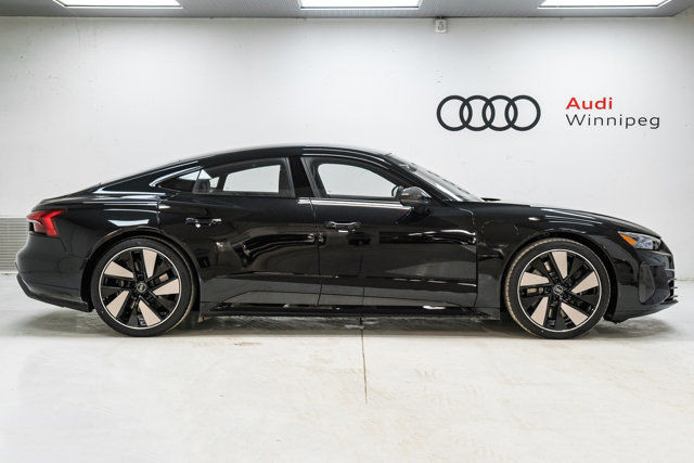 2022 Audi RS e-tron GT | Performance Package | Black Optics in Cars & Trucks in Winnipeg - Image 4