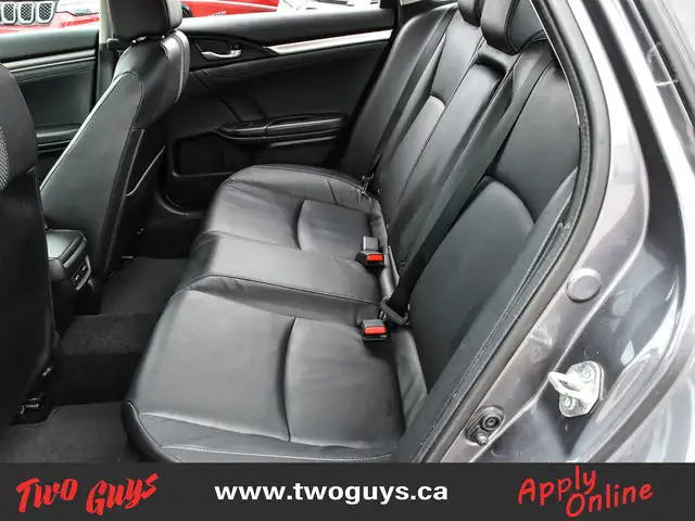 2019 Honda Civic Sedan Touring | Auto | Leather | Sunroof | Nav  in Cars & Trucks in St. Catharines - Image 15