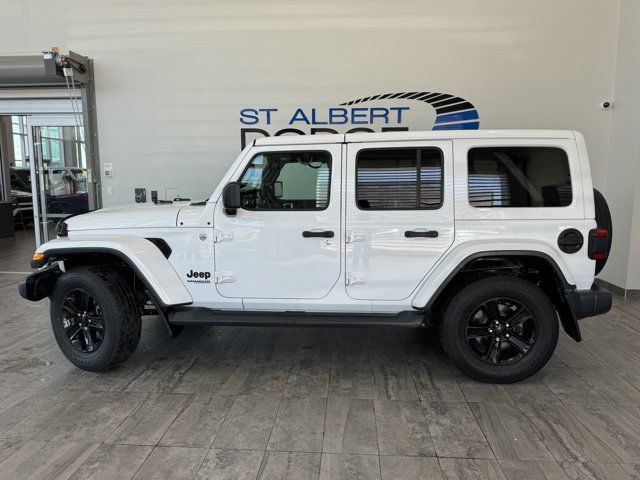 2020 Jeep Wrangler Unlimited Sahara Altitude in Cars & Trucks in St. Albert - Image 2