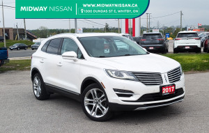 2017 Lincoln MKC Reserve
