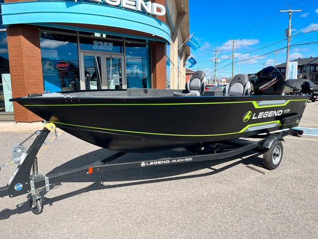  2023 Legend Boats 16 XTE Tiller Aluminum Fishing Boat in Powerboats & Motorboats in Laval / North Shore - Image 2