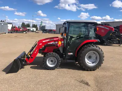 New 2023-2024 Massey Ferguson 22.5-60HP sub & compact tractors in stock. Aggressive cash pricing or...