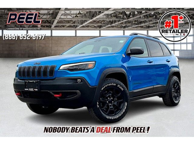 2021 Jeep Cherokee Trailhawk Elite | Panoroof | Alpine | TowPkg  in Cars & Trucks in Mississauga / Peel Region