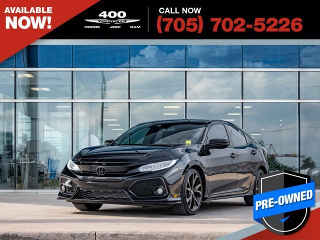 2019 Honda Civic Hatchback Sport Touring in Cars & Trucks in Barrie