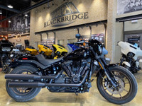 2022 Harley-Davidson Low Rider S w. Forward Controls