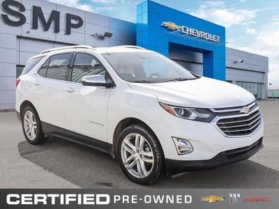 2018 Chevrolet Equinox Premier | AWD | Leather | Sunroof