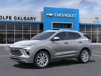 The 2024 Buick Encore GX Avenir in Moonstone Grey Metallic is a stylish and sophisticated compact SU... (image 4)