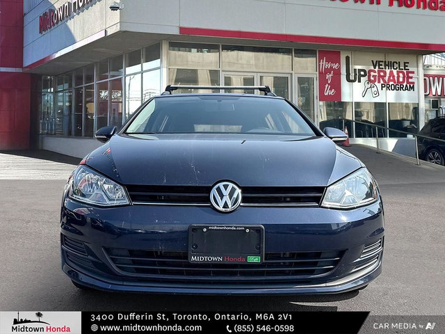 2016 Volkswagen Golf Sportwagon 1.8 TSI Highline *WELL MAINTA... in Cars & Trucks in City of Toronto - Image 3