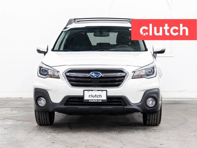 2019 Subaru Outback Touring AWD w/ Apple CarPlay & Android Auto, in Cars & Trucks in Bedford - Image 3