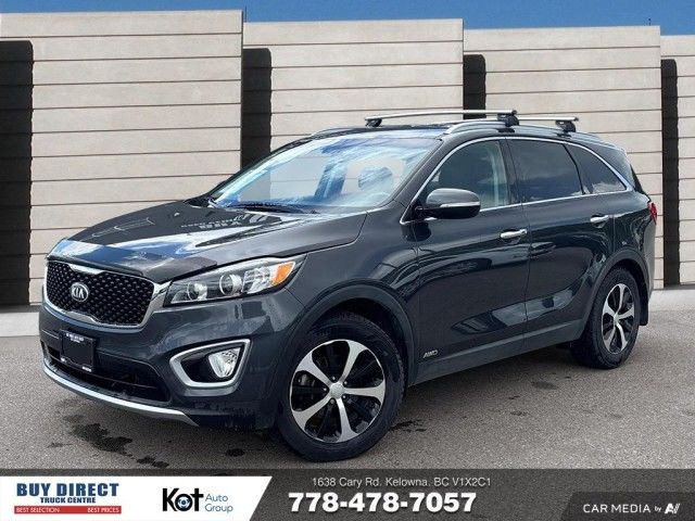 2018 Kia Sorento EX Turbo in Cars & Trucks in Kelowna