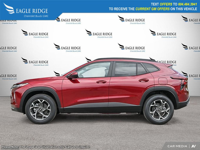 2025 Chevrolet Trax LT heated front seats, start/stop functio... in Cars & Trucks in Burnaby/New Westminster - Image 3