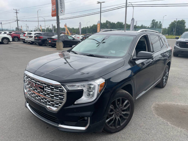 2022 GMC Terrain DENALI AWD *TOIT* NAV CUIR SIÈGES VENTIL BOSE H in Cars & Trucks in Laurentides