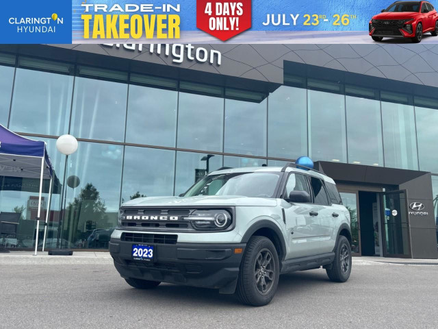 2023 Ford Bronco Sport Big Bend in Cars & Trucks in Oshawa / Durham Region