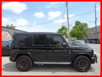 2021 MERCEDES BENZ G63 AMG ORIGINAL BRABUS RIMS ON BRAND NEW CONTINENTAL TIRES!!! CARPROOF VERIFIED,... (image 4)