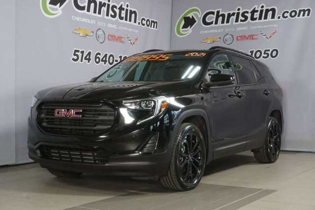 2021 GMC Terrain ELEVATION AWD 4X4 SIEGE CHAUFF DEM A DIST MAG N in Cars & Trucks in City of Montréal