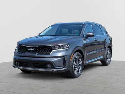 WAS: $39998 NOW: $34994Reduced $5,000! Sorento Plug-in Hybrid SX AWD with Advanced Safety Driver Ass...