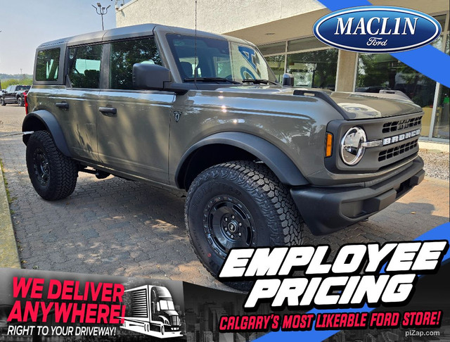 2025 Ford Bronco BASE | SASQUATCH PKG | REMOTE START | G.O.A.T. in Cars & Trucks in Calgary