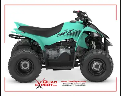FIRST-TIME RIDER, LIFELONG MEMORIES. Boasting electric start, automatic transmission and parental co...