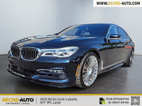 ALPINA XDRIVE RARE SUR LE MARCHÉ CUIR IVOIR DVD TOIT OUVRANT NAVIGATION AFFICHAGE TÊTE-HAUTE ACCÈS E... (image 1)