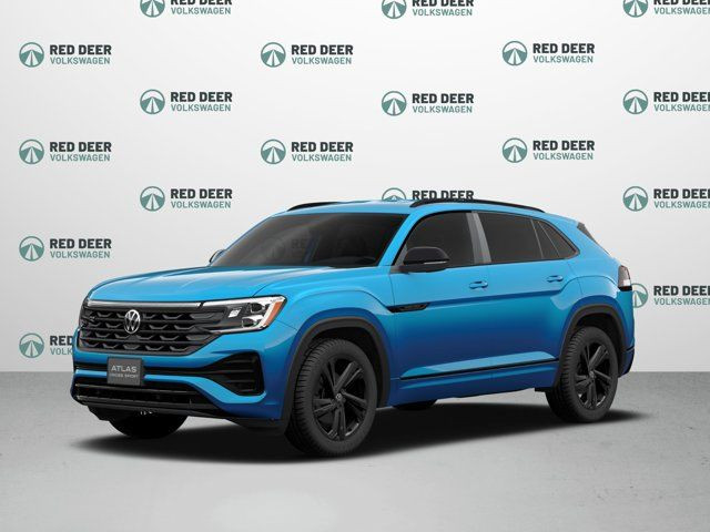2025 Volkswagen Atlas Cross Sport Comfortline R-Line Black in Cars & Trucks in Red Deer - Image 3