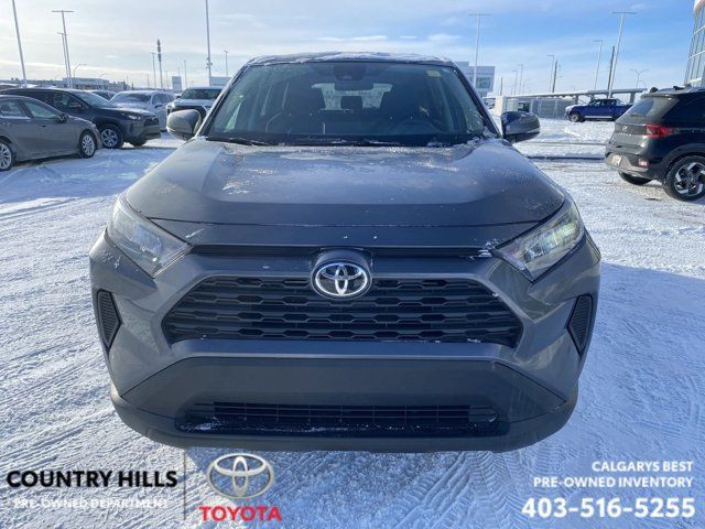 2022 Toyota RAV4 LE AWD in Cars & Trucks in Calgary - Image 2