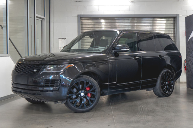 2021 Land Rover Range Rover P525 Westminster SWB *CARPLAY, FRIGO in Cars & Trucks in Laval / North Shore