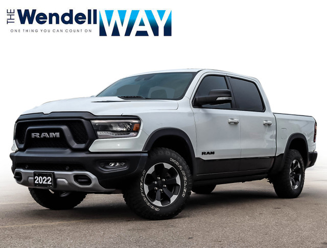 2022 RAM 1500 Rebel Pano/12" Nav/LVL 2 in Cars & Trucks in Kitchener / Waterloo