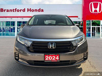 Experience the ultimate family hauler with this 2024 Honda Odyssey Touring! Boasting a low 37,255 km... (image 8)