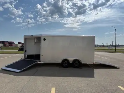 2025 NEO Aluminum Enclosed Snowmobile Trailers NASA NASA197TRFeatures may include: Evolution Of The...
