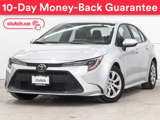 2022 Toyota Corolla LE w/ Apple CarPlay & Android Auto, A/C, Bac in Cars & Trucks in Bedford