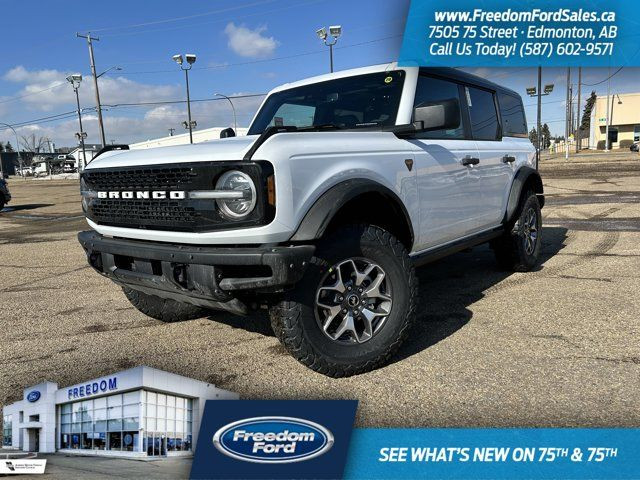 2025 Ford Bronco Badlands 4 Door in Cars & Trucks in Edmonton