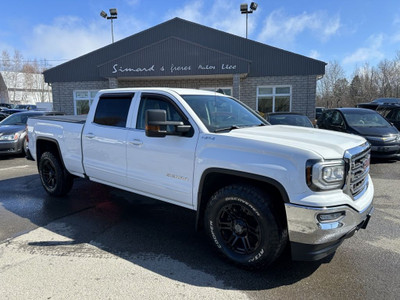 2017 GMC Sierra 1500 SLE CREW CAB V8 5.3L 4X4 MAGS 18