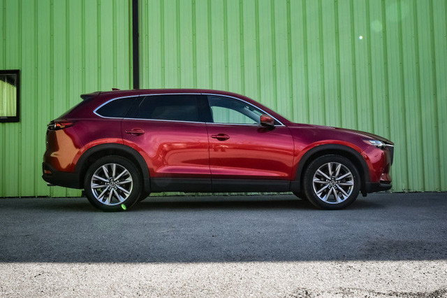 2022 Mazda CX-9 GS • SUNROOF • HEATED LEATHER • ADAPTIVE CRUISE in Cars & Trucks in Kingston - Image 2
