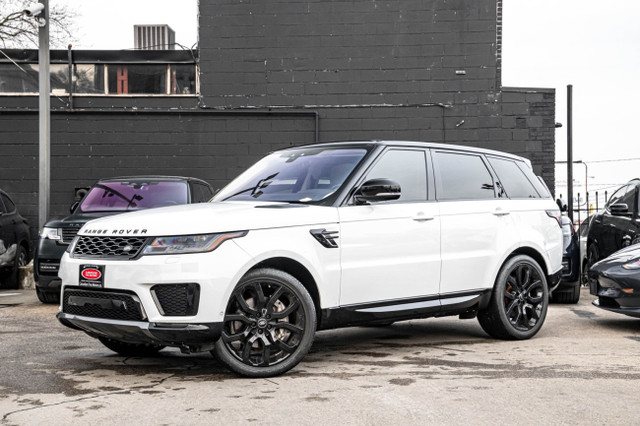 2021 Land Rover Range Rover Sport HSE TD6 DIESEL | ONE OWNER | N in Cars & Trucks in City of Toronto - Image 2