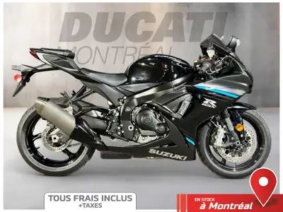 SUZUKI GSX-R600 2024Prix de vente inclus frais de transport et préparation du manufacturier. Taxes d...