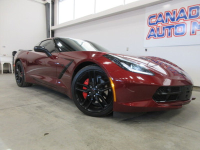  2016 Chevrolet Corvette 2LT Z51, NAV, ROOF, LEATHER, BT, CAMERA