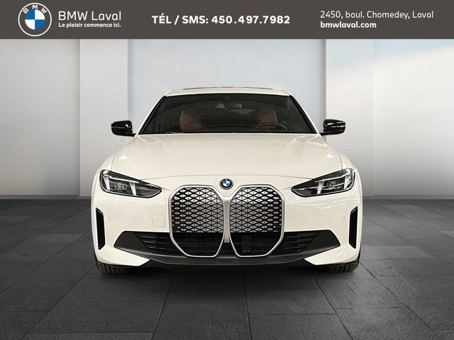 2025 BMW i4 eDrive35 | Gr. De Luxe Essentiel | Volant Chauffant in Cars & Trucks in Laval / North Shore - Image 2