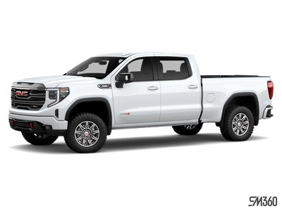 2024 GMC Sierra 1500 AT4