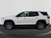 This 2025 GMC Terrain in Summit White is equipped with FWD and Turbocharged Gas I4 1.5L/-TBD- engine... (image 1)