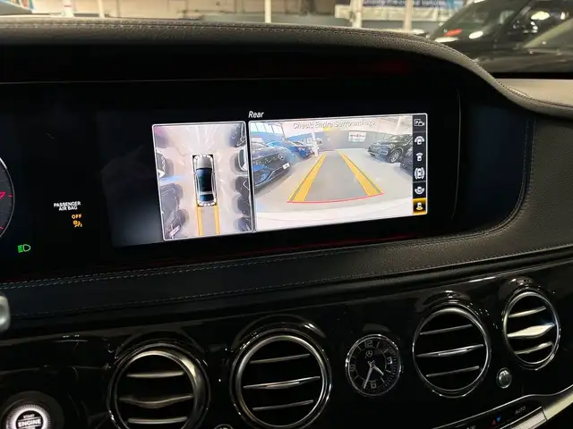 2019 Mercedes-Benz S-Class S560|4MATIC|LONG|NAV|MASSAGE|WOOD|BUR in Cars & Trucks in City of Toronto - Image 43