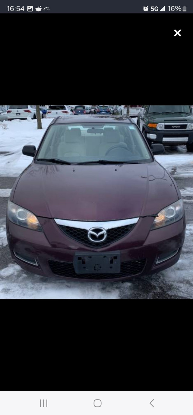 2007 Mazda MAZDA3 I Sport in Cars & Trucks in Hamilton - Image 3