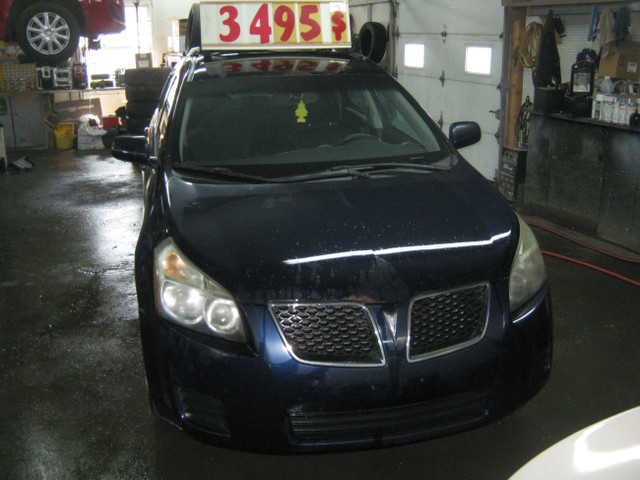 2009 Pontiac Vibe PETIT BUDGET !!! in Cars & Trucks in Laval / North Shore - Image 3